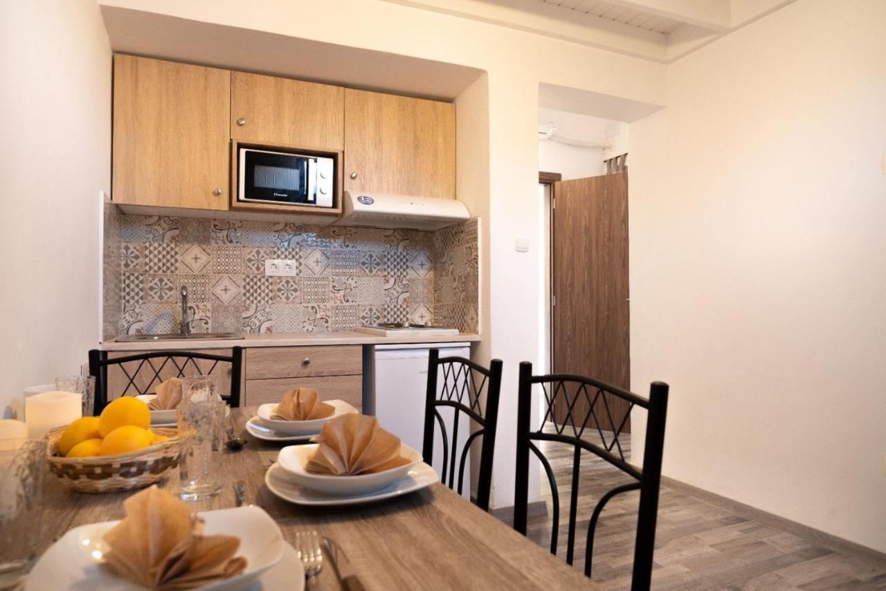 The Walk Inn Apartments Rhodes City Ngoại thất bức ảnh